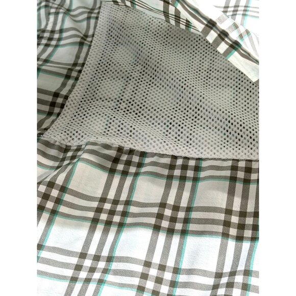 Columbia PFG Super Bahama Shirt Men's Omni-Shade Plaid Fishing Boating Hiking - Picture 9 of 10